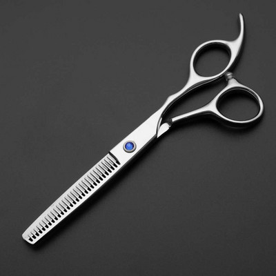 6" Sharp Hair Scissors Professional Hairdressing Scissors Barber Tool Ψαλίδι Flat Cut Teeth Thinning Cut Hair Trimmers
