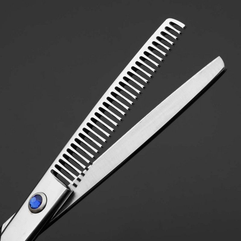 6" Sharp Hair Scissors Professional Hairdressing Scissors Barber Tool Ψαλίδι Flat Cut Teeth Thinning Cut Hair Trimmers