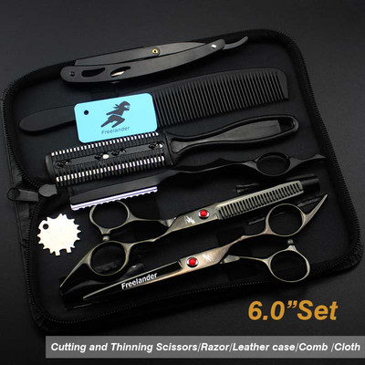 Purple Diamond Jaapani juuksekäärid odavad juuksuri käärid käärid juuksur pardel Juuksekäärid