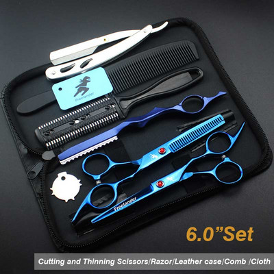 Purple Diamond Jaapani juuksekäärid odavad juuksuri käärid käärid juuksur pardel Juuksekäärid