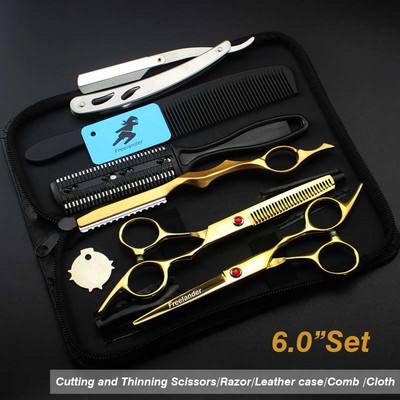 Purple Diamond Jaapani juuksekäärid odavad juuksuri käärid käärid juuksur pardel Juuksekäärid