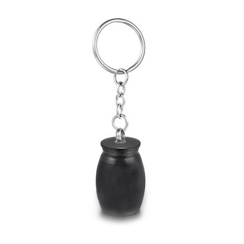 Angel Wings Small Urn Keychain for Human Ashes Holder Mini Cremation Keychain Urns for Ashes Hard Metal Memorial Pet Birds