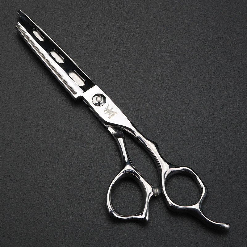 Integrirani češalj i škare od 6 inča, frizerske škare za šišanje, izrađene od čelika 440C u Japanu