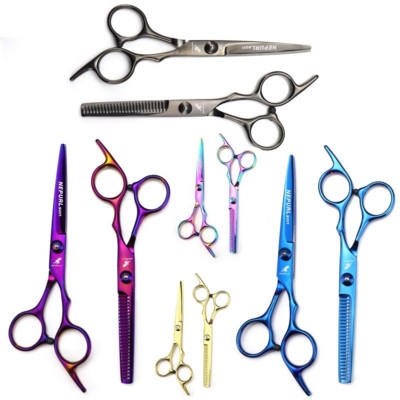Ψαλίδι μαλλιών 6 ιντσών Thinning Barber Cutting Professional Hair Shears Scissor Tools Ανοξείδωτο ατσάλι κομμωτήριο ψαλίδι 1 τμχ