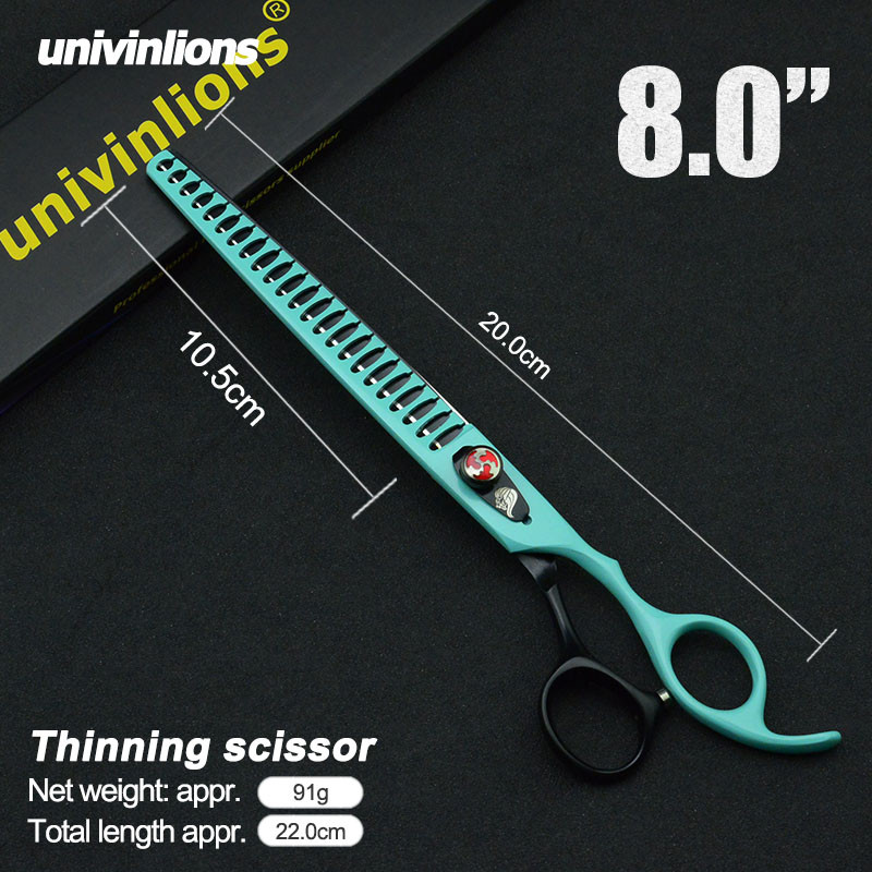 8" Professionaalsed lemmikloomade koerte käärid haide harvendamine lõikekäärid kalaluud koerad kassid hoolduskäärid karvade trimmimise tööriistad Tesoura