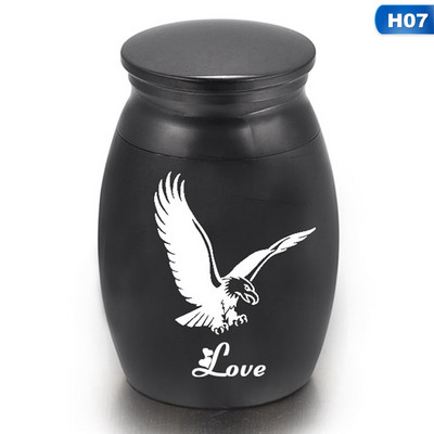 Must lemmiklooma urn koer kass linnud hiir tuhastus tuhk urni sulamist urnid mälestuskirstu kolumbaarium mini hoiupaak Lemmikloomade mälestusmärgid