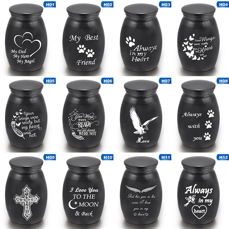 Must lemmiklooma urn koer kass linnud hiir tuhastus tuhk urni sulamist urnid mälestuskirstu kolumbaarium mini hoiupaak Lemmikloomade mälestusmärgid