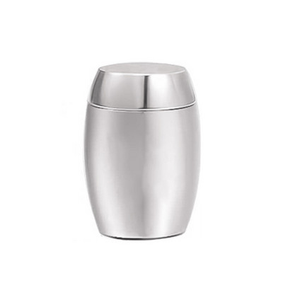 Mini graviruotos kremavimo urnos naminiams gyvūnėliams žmonių pelenų karstas Laidotuvių meilės nerūdijančio plieno kremavimas naminių gyvūnėlių mylėtojams