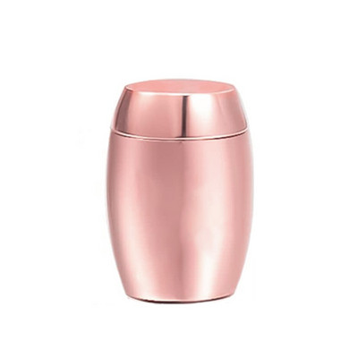 Mini graviruotos kremavimo urnos naminiams gyvūnėliams žmonių pelenų karstas Laidotuvių meilės nerūdijančio plieno kremavimas naminių gyvūnėlių mylėtojams