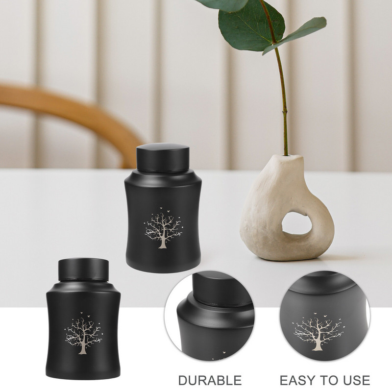 Naminių gyvūnėlių urnos Urnos Pelenai Šuo Individualizuotos Nerūdijančio plieno kremavimo laidojimo atminimo papuošalai