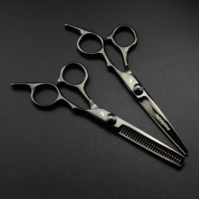 6-инчови ножици за коса Аксесоари за фризьорски салон Професионални фризьорски ножици Ножици за бръснарско изтъняване Hair tesoura