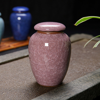 Pogreb kućnih ljubimaca Ručna vaza Kremiranje Keramika Pepeo Mala urna Mačka Lijesovi za kućne ljubimce Oslikani radi pepela Ljudski pas Kućni ljubimac Urne za kremiranje Ptica