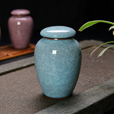 Pogreb kućnih ljubimaca Ručna vaza Kremiranje Keramika Pepeo Mala urna Mačka Lijesovi za kućne ljubimce Oslikani radi pepela Ljudski pas Kućni ljubimac Urne za kremiranje Ptica