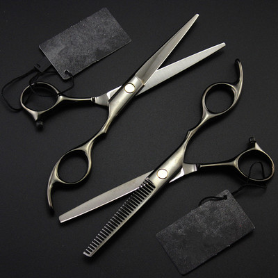 professzionális Japan 6cr 5.5 6`` hajvágó olló fodrász vékonyító fodrász makas fodrász olló fodrász olló készlet