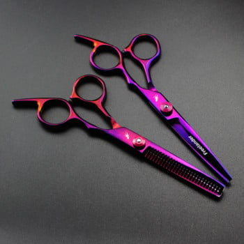 Ψαλίδι μαλλιών 6 ιντσών Thinning Barber Cutting Professional Hair Shears Scissor Tools Ανοξείδωτο ατσάλι κομμωτήριο ψαλίδι 1 τεμ.