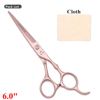 5,5 6 Japanese Steel 440C Hair Scissors Professional Hairdressing Scissor Υψηλής ποιότητας Barber Scissors Thinning Cutting Set 9030