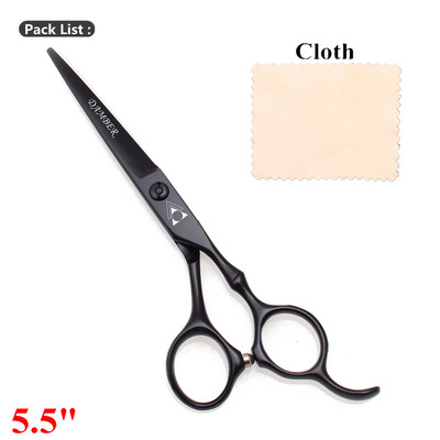 5,5 6 Japanese Steel 440C Hair Scissors Professional Hairdressing Scissor Υψηλής ποιότητας Barber Scissors Thinning Cutting Set 9030
