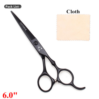 5,5 6 Japanese Steel 440C Hair Scissors Professional Hairdressing Scissor Υψηλής ποιότητας Barber Scissors Thinning Cutting Set 9030