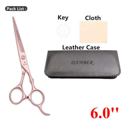 5,5 6 Japanese Steel 440C Hair Scissors Professional Hairdressing Scissor Υψηλής ποιότητας Barber Scissors Thinning Cutting Set 9030