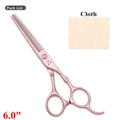 5,5 6 Japanese Steel 440C Hair Scissors Professional Hairdressing Scissor Υψηλής ποιότητας Barber Scissors Thinning Cutting Set 9030