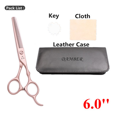 5,5 6 Japanese Steel 440C Hair Scissors Professional Hairdressing Scissor Υψηλής ποιότητας Barber Scissors Thinning Cutting Set 9030