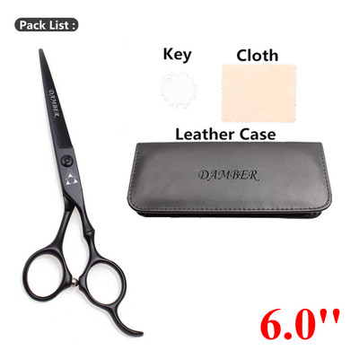 5,5 6 Japanese Steel 440C Hair Scissors Professional Hairdressing Scissor Υψηλής ποιότητας Barber Scissors Thinning Cutting Set 9030