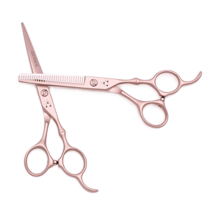 5,5 6 Japanese Steel 440C Hair Scissors Professional Hairdressing Scissor Υψηλής ποιότητας Barber Scissors Thinning Cutting Set 9030