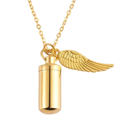 Ogrlica s urni za kućne ljubimce za mačku, štene Pepeo Spomen nakit za pse kućne ljubimce Privjesak za urnu za kremiranje Urna Ogrlica za uspomene