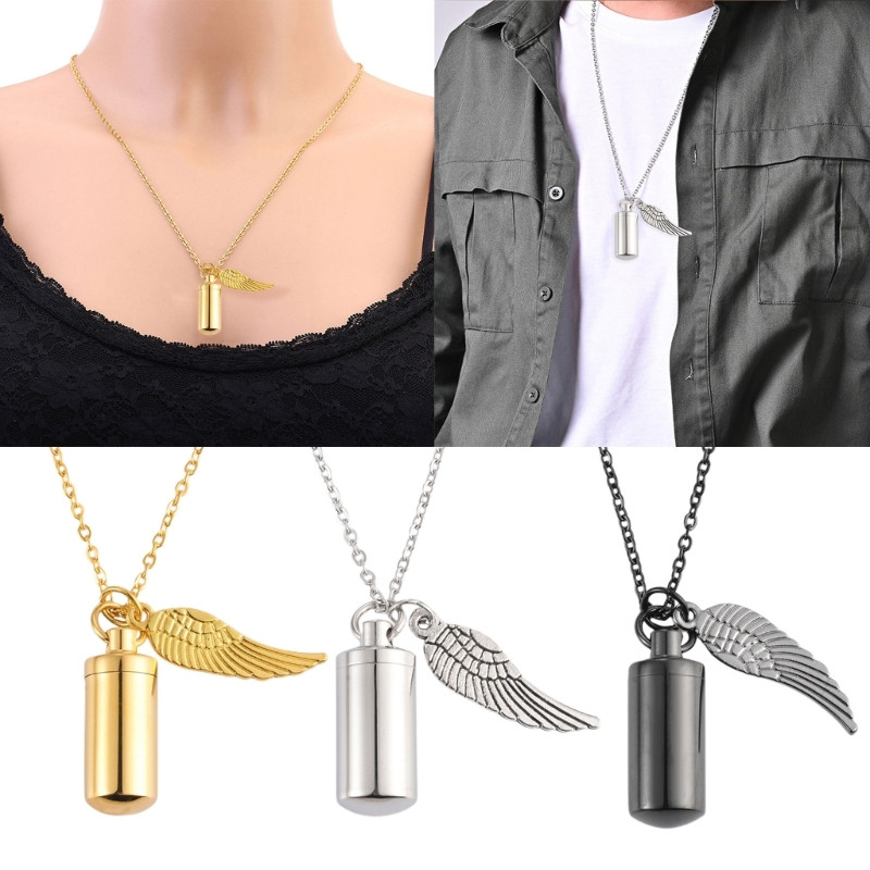 Ogrlica s urni za kućne ljubimce za mačku, štene Pepeo Spomen nakit za pse kućne ljubimce Privjesak za urnu za kremiranje Urna Ogrlica za uspomene