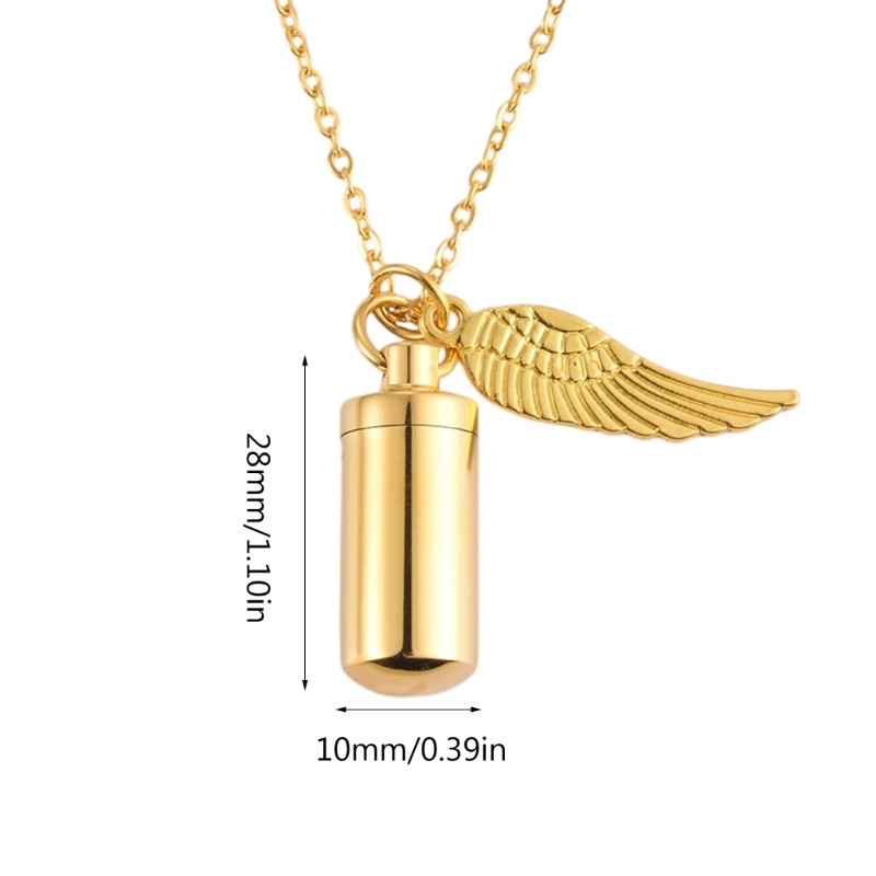 Ogrlica s urni za kućne ljubimce za mačku, štene Pepeo Spomen nakit za pse kućne ljubimce Privjesak za urnu za kremiranje Urna Ogrlica za uspomene