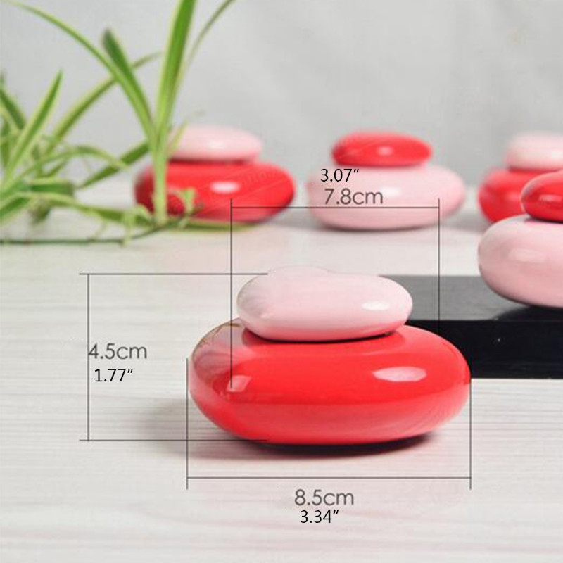 Südamemälestuse tuhastamisurn inimtuha jaoks Keraamilised väikesed südamekujulised urnid täiskasvanutele imikute tuha hoidmiseks M68E