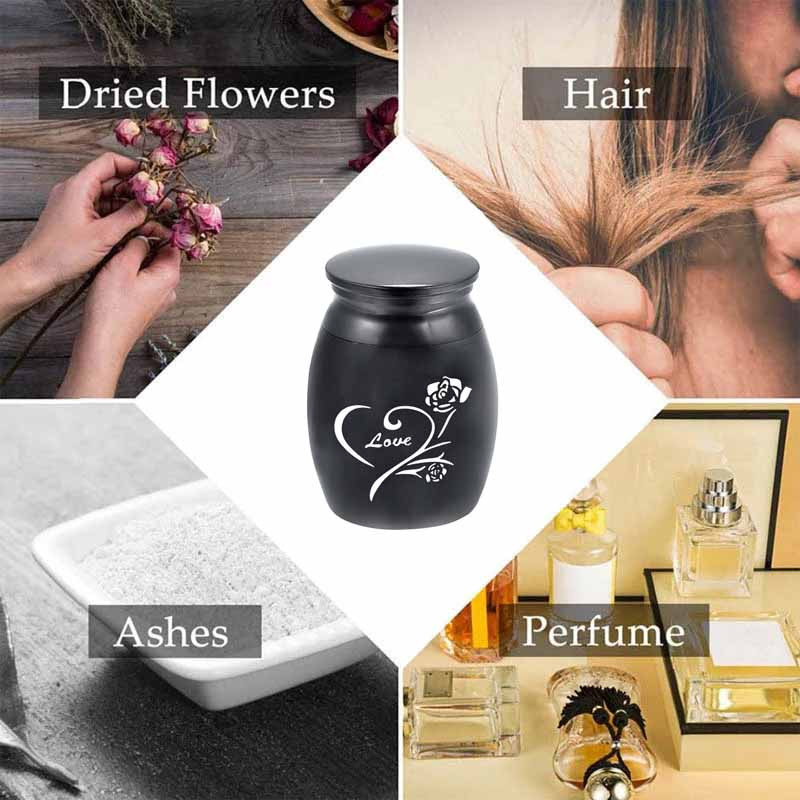 Kućni ljubimci Urne Pas Mačka Ptice Miš Pepeo za kremiranje Urna Kovčeg za uspomene Mini urna za kremiranje Suvenir Spremnik Staklenka Kovčeg za kućne ljubimce Dropship