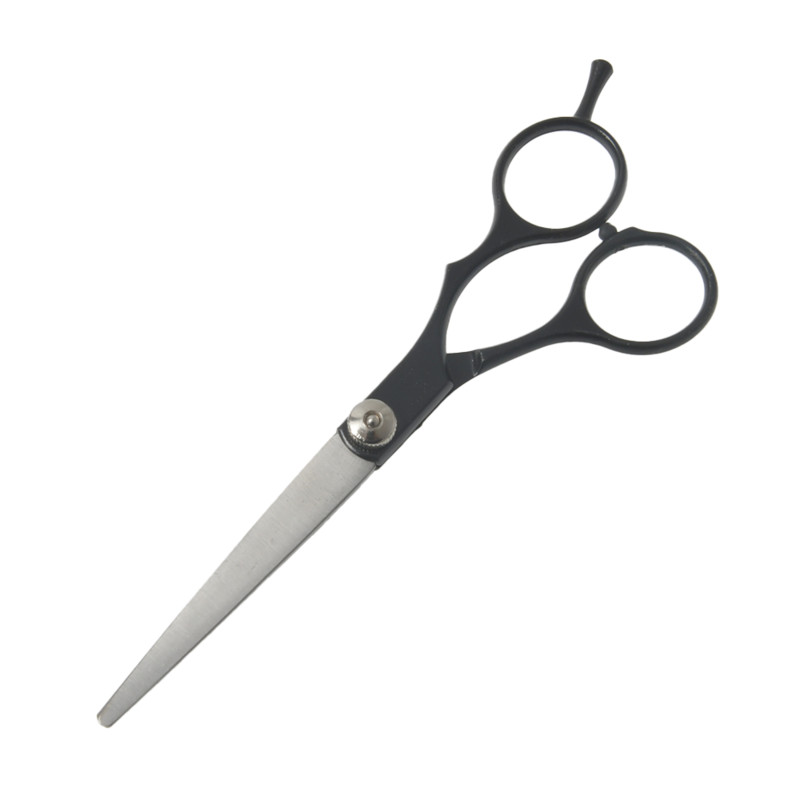 Auksinė profesionali 6,0 colio nerūdijančio plieno plaukų kirpimo mašinėlė plokščia kirpimo mašina su pasvirusiu uodega nerūdijančio plieno plaukų kirpimo mašinėlė