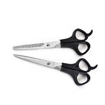 5,5/6-инчови ножици за изтъняване и подстригване на коса Машинка за подстригване Професионални фризьорски ножици Подстригване Подстригване на косми Подстригване Бръснар
