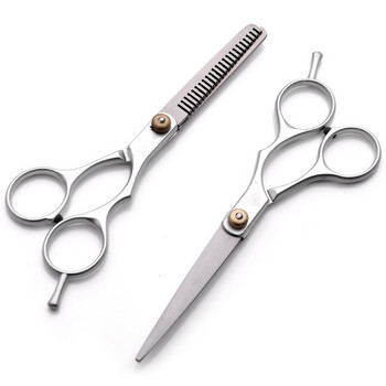 5,5/6-инчови ножици за изтъняване и подстригване на коса Машинка за подстригване Професионални фризьорски ножици Подстригване Подстригване на косми Подстригване Бръснар