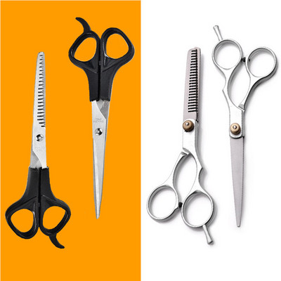 5.5/6 Inch Scissors For Hair Thinning And Cutting Clipper Professional Hairdressing Scissors Haircut Trim Hairs Cutting Barber