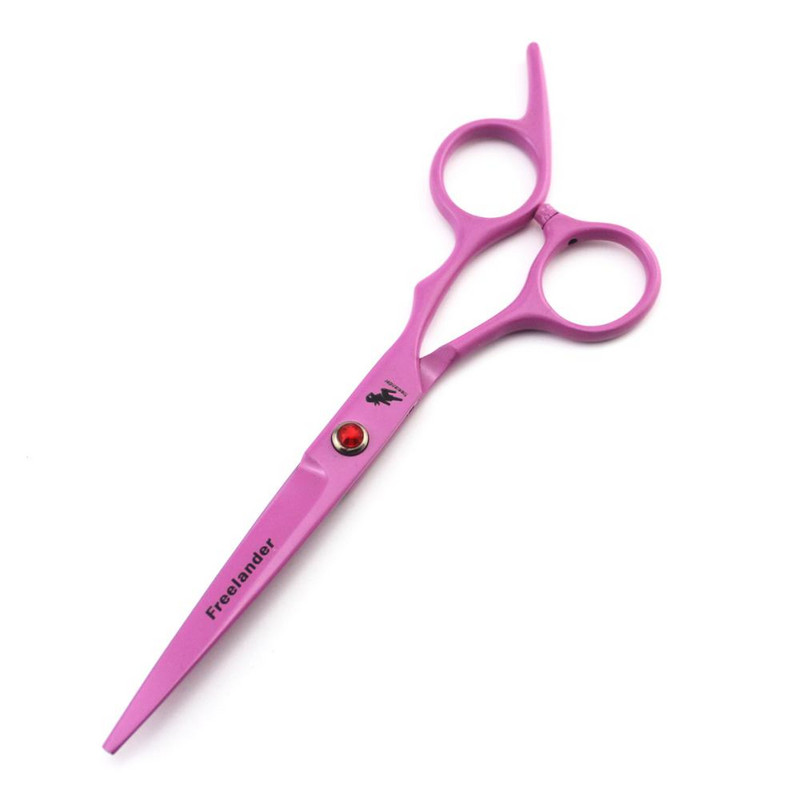 roosad Professionaalsed 6,0 tollised juukselõikamiskäärid Jaapani 440C terasest teravad sirged käärid meestele/naistele kuivlõikuskäärid