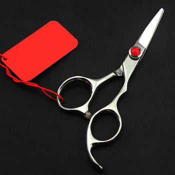 Висококачествени 4,5/5/5,5/6 инча титанови японски ножици за коса фризьорски салон професионални ножици за подстригване бръснар ножици за подстригване