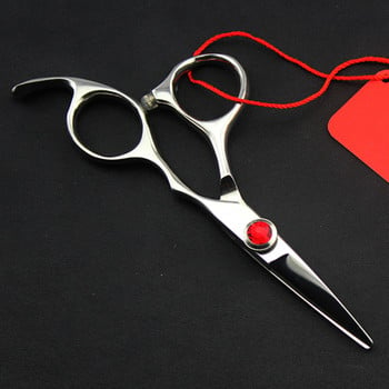 Висококачествени 4,5/5/5,5/6 инча титанови японски ножици за коса фризьорски салон професионални ножици за подстригване бръснар ножици за подстригване