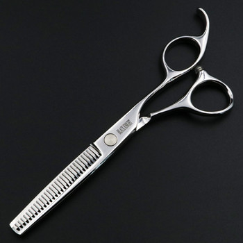 6-инчови професионални ножици за коса, фризьорски комплект, бръснарски ножици, безопасна употреба за деца