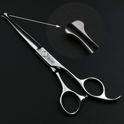 6 tolli Professionaalsed juuksekäärid juuksurikomplekt Barber Lõikekäärid Laste ohutuks kasutamiseks