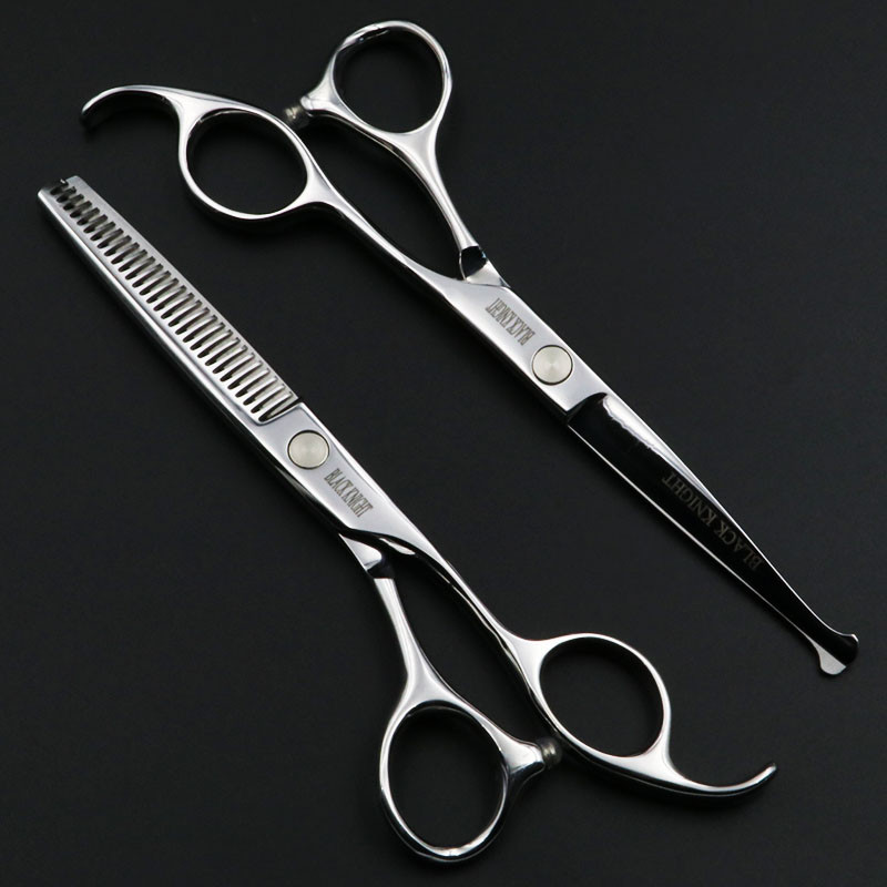 6 tolli Professionaalsed juuksekäärid juuksurikomplekt Barber Lõikekäärid Laste ohutuks kasutamiseks