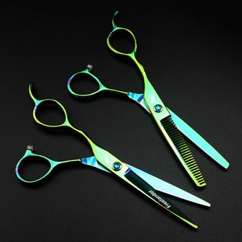 6,0-инчови професионални ножици за подстригване с лява ръка Изтъняване на лявата бръснарска ножица за коса