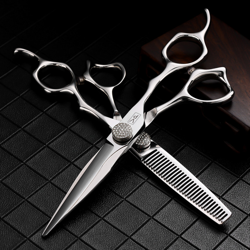 Nožnice VP Kadernícke Japonsko 440C Nožnice Vlasy Profesionálne Kadernícke Príslušenstvo Salón 6,0 palcový strih Rednutie Holičské Nástroje