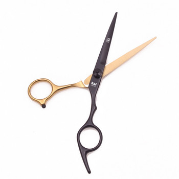 440C Ножици за подстригване Японски салон Бръснарски ножици с плоско изрязване 6 инча ножици Комплект ножици за зъби Фризьорски инструменти за подстригване