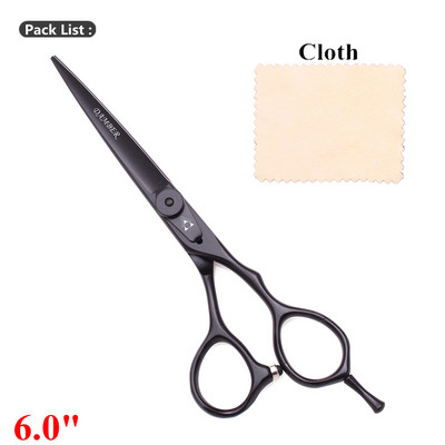 5.5 6 Škare za razrjeđivanje kose Profesionalne frizerske škare 440c Japanski čelični brijački škare Škare za šišanje 9015#