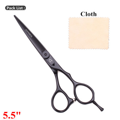 5.5 6 Škare za razrjeđivanje kose Profesionalne frizerske škare 440c Japanski čelični brijački škare Škare za šišanje 9015#