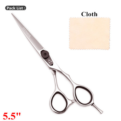 5.5 6 Škare za razrjeđivanje kose Profesionalne frizerske škare 440c Japanski čelični brijački škare Škare za šišanje 9015#