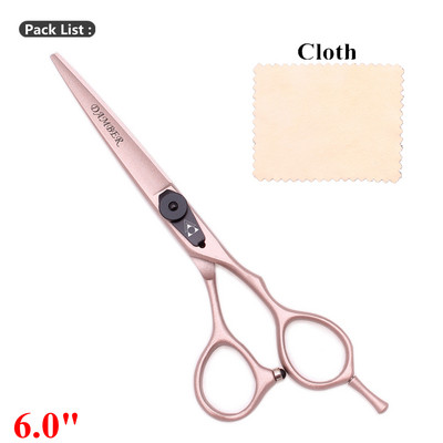 5.5 6 Škare za razrjeđivanje kose Profesionalne frizerske škare 440c Japanski čelični brijački škare Škare za šišanje 9015#