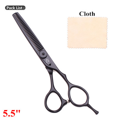 5.5 6 Škare za razrjeđivanje kose Profesionalne frizerske škare 440c Japanski čelični brijački škare Škare za šišanje 9015#